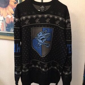 Harry Potter Ravenclaw Ugly Christmas Sweater